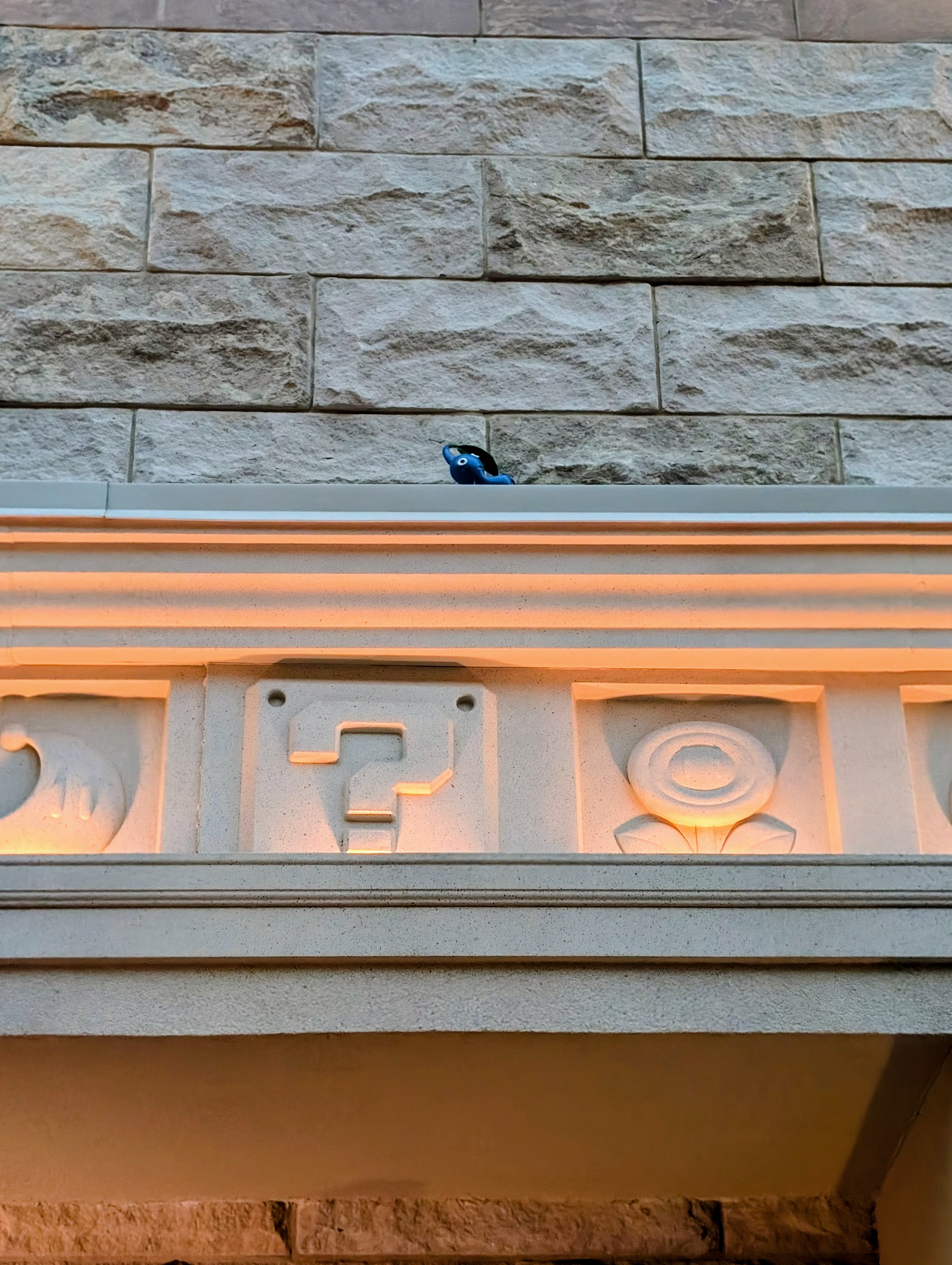 Hidden Pikmin in Super Nintendo World